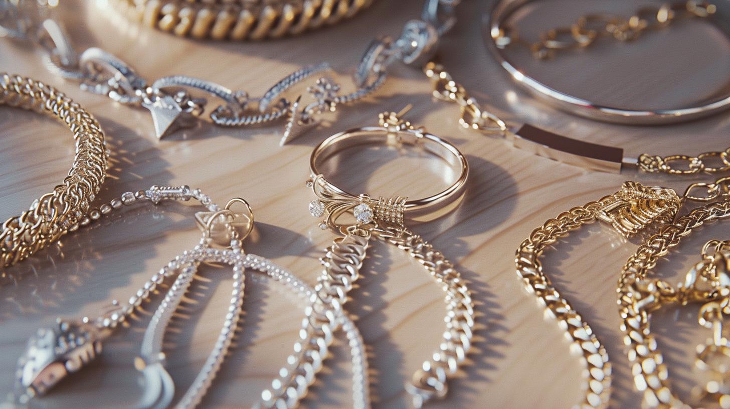 Die Wahl der richtigen Schmuckfarbe